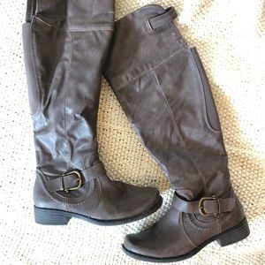 Bare Trap OTK Riding Boot